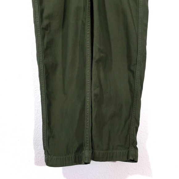 CITIZENS OF HUMANITY Marta Utility Jumpsuit Workwear Coverall Minimal Cargo Army - Picture 6 of 14